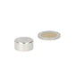 Schijfmagneet 20 x 10 mm neodymium magneet met zilveren cilinder en goudkleurig midden voor verschillende toepassingen