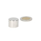 Schijfmagneet 20 x 15 mm neodymium magneet met zilveren cilindrische vorm en sterke magnetische kracht